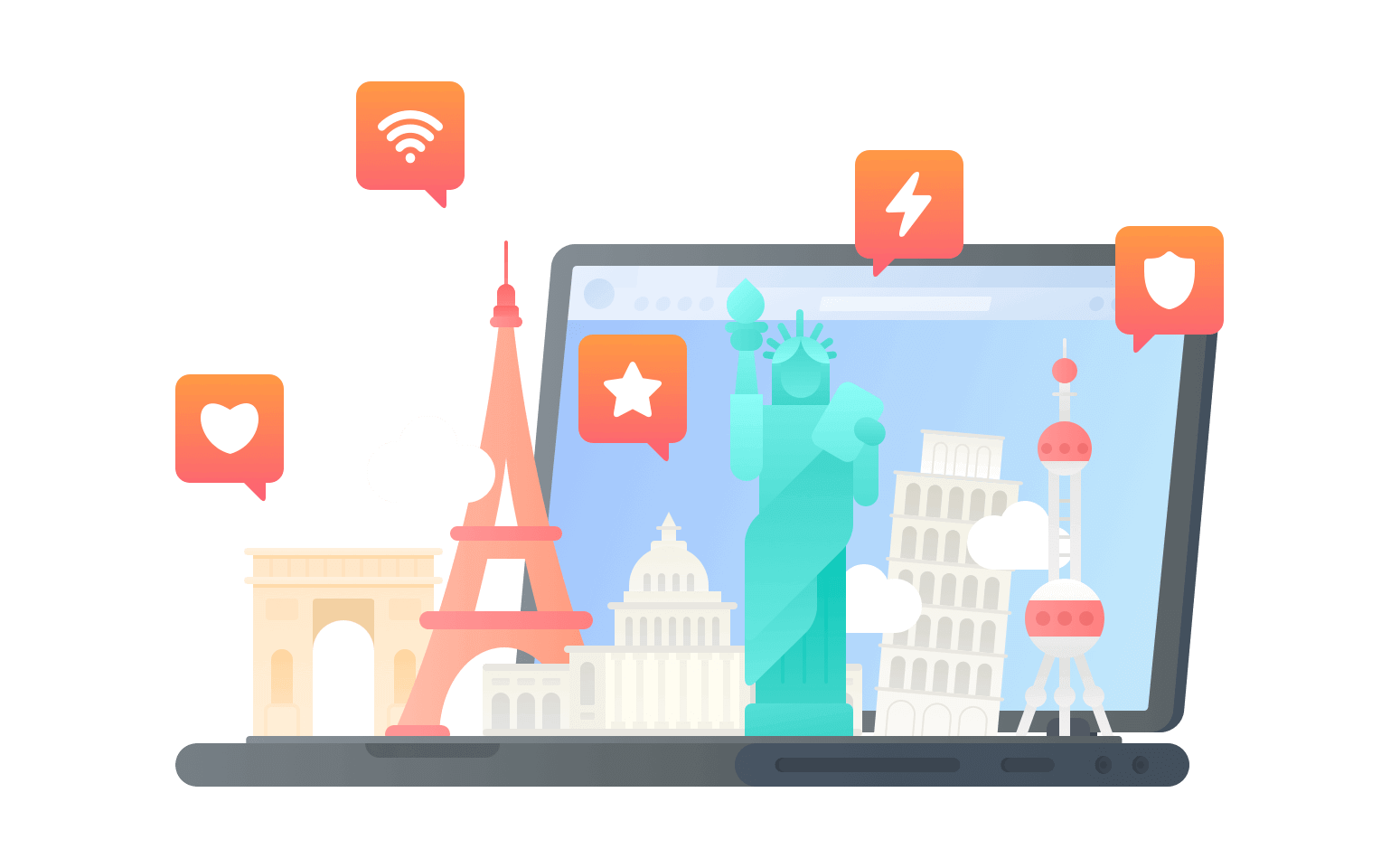 在南极洲连接到中国vpn - 天空乐享